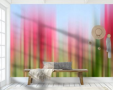 Tulip tincture by Wil van der Velde/ Digital Art