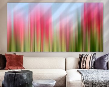 Tulpen tinctuur van Wil van der Velde/ Digital Art