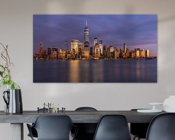 Panorama de la ville de New York sur Achim Thomae