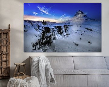 Kirkjufell IJsland
