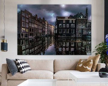 Amsterdam Canal by Mario Calma