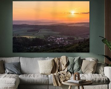 Blick vom großen Zacken am Abend von Marc-Sven Kirsch