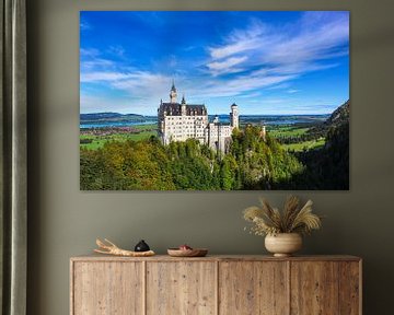 Neuschwanstein kasteel van Linda Herfs