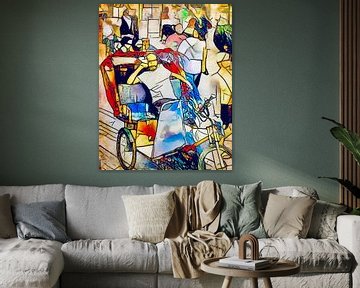 Kandinsky ontmoet...Kopenhagen 4 van zam art