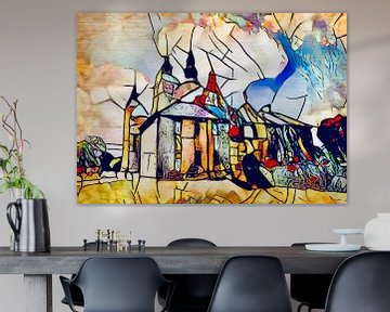 Kandinsky ontmoet Kopenhagen 7 van zam art