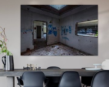 Verlaten gebouw (Nederland) van Marcel Kerdijk