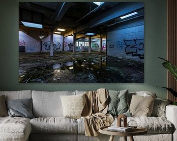 Verlassenes Gebäude (Niederlande) von Marcel Kerdijk