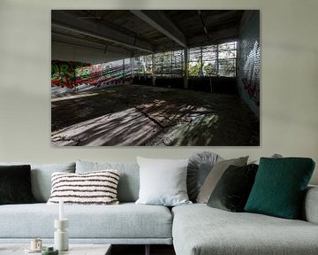 Abandoned building (Netherlands) by Marcel Kerdijk