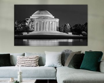 De Thomas Jefferson Memorial in Washington D.C. van Henk Meijer Photography