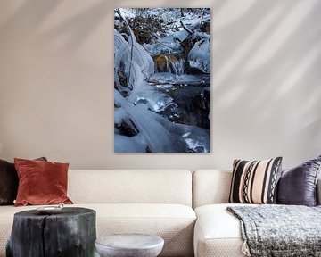 Frozen water by studio dewi