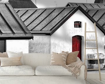 The red door by Kirsten Warner