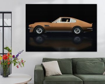 Aston Martin Vantage 1977 Vue latérale
