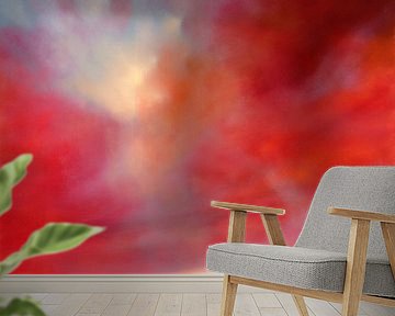 triumphal procession of light by Annette Schmucker
