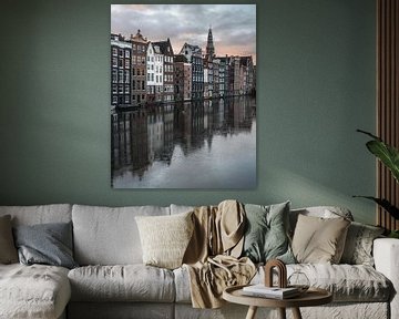 Damrak Amsterdam by Lorena Cirstea