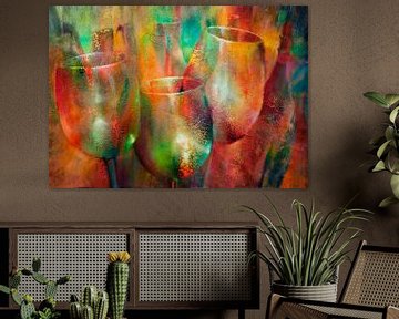 Glass, Colour, Light by Annette Schmucker