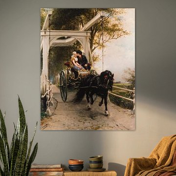 chevaux et charrettes anciens maîtres sur Geertjan Plooijer