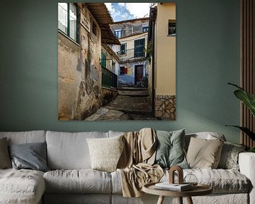 alleys Italy - 23 by Dick Jeukens