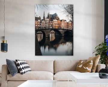Amsterdam Leidsegracht avec Herengracht sur Lorena Cirstea