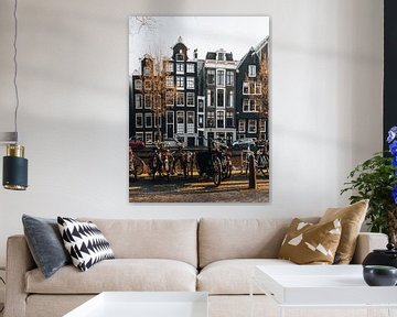 Amsterdam Herengracht van Lorena Cirstea