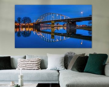 Wilhelmina-Brücke Deventer, Niederlande von Adelheid Smitt