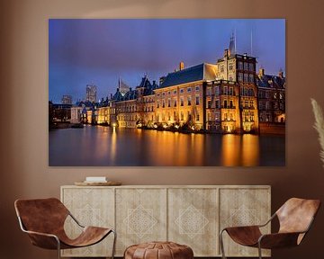 Binnenhof and Hofvijver, The Hague, Netherlands by Adelheid Smitt