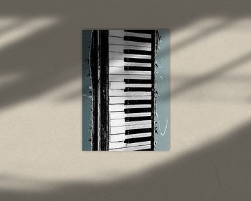 Keyboard Musik Kunst #Tastatur von JBJart Justyna Jaszke
