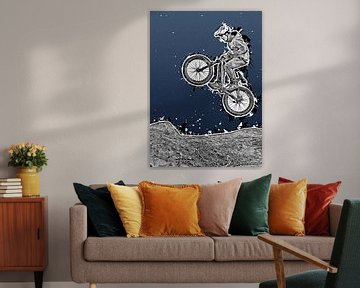 cyclisme vélo sport art #cycling #bike sur JBJart Justyna Jaszke