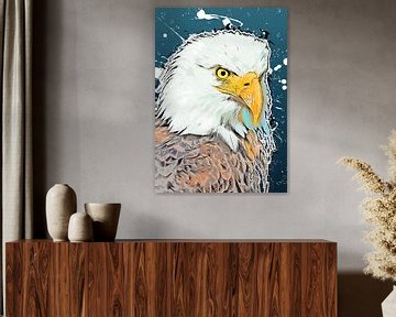 adelaarskunst #eagle van JBJart Justyna Jaszke