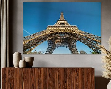 Eiffelturm in Paris, Frankreich von Peter Schickert