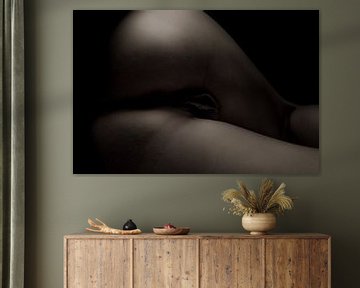 Artistiek Naakt van een Vagina en Billen Bodyscape van Art By Dominic