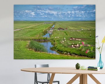 Blick auf Ameland von Manon van Althuis