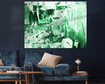 Résumé en vert et blanc V
