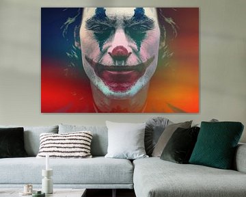 The Joker Batman 2019 Joaquin Phoenix van Art By Dominic