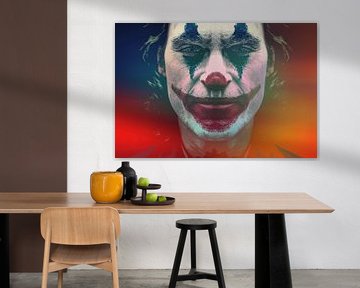 Der Joker Batman 2019 Joaquin Phoenix von Art By Dominic