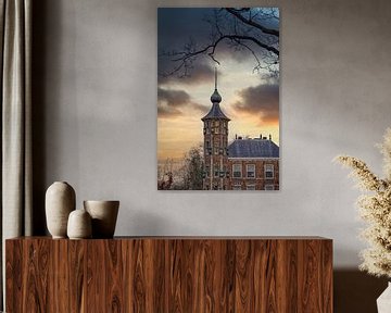 Castle Bouvigne in Breda by Chihong