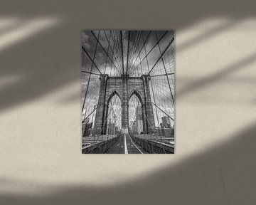 New York, Brooklyn-Brücke von C. Wold
