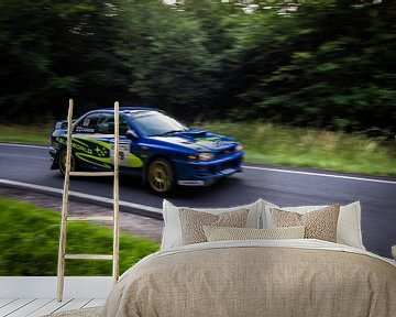 Subaru Impreza WRC van 3,14 Photography