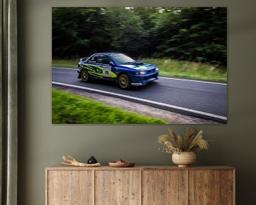 Subaru Impreza WRC sur 3,14 Photography