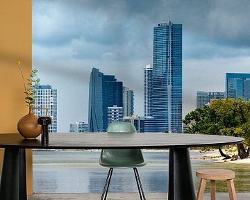 Miami Skyline von Mark den Hartog