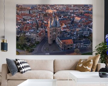 Sassenpoort Zwolle van Thomas Bartelds