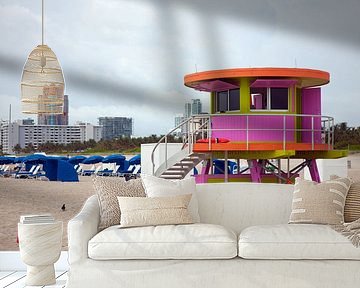 Miami Beach (Florida) - Badmeesterhut