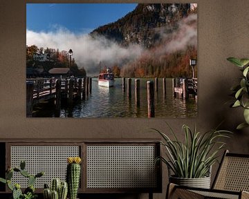 Königssee in de herfst van Dirk Rüter