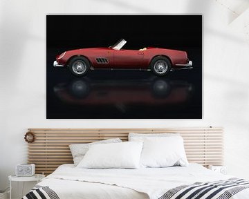 Ferrari 250 GT Spyder California 1960 Zijaanzicht