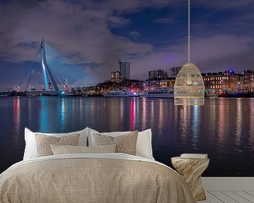 Skyline van Rotterdam van Samantha Rorijs