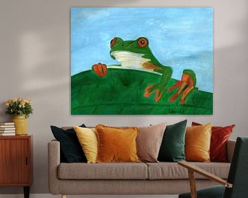The Tree Frog