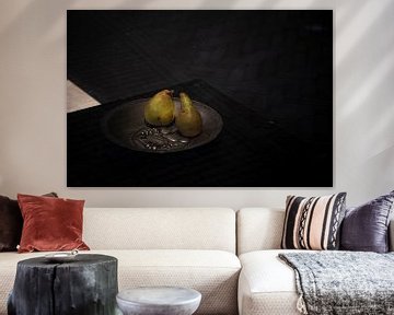 pear exhibition by Karin vanBijlevelt