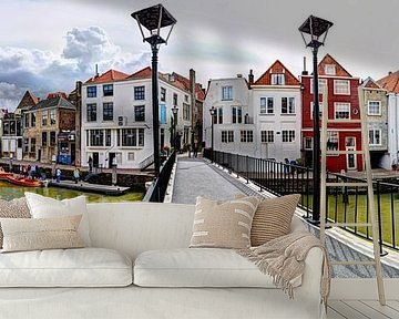 Dordrecht Wijnhaven von Nieuwbrug von Hendrik-Jan Kornelis