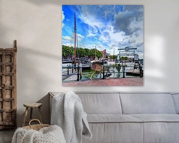 Nieuwe Haven Dordrecht Pays-Bas