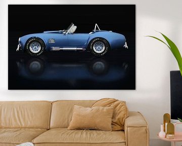 Ford AC Cobra 427 Shelby Lateral View by Jan Keteleer