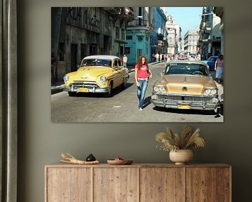 Vintage car in Havana (Cuba) by t.ART